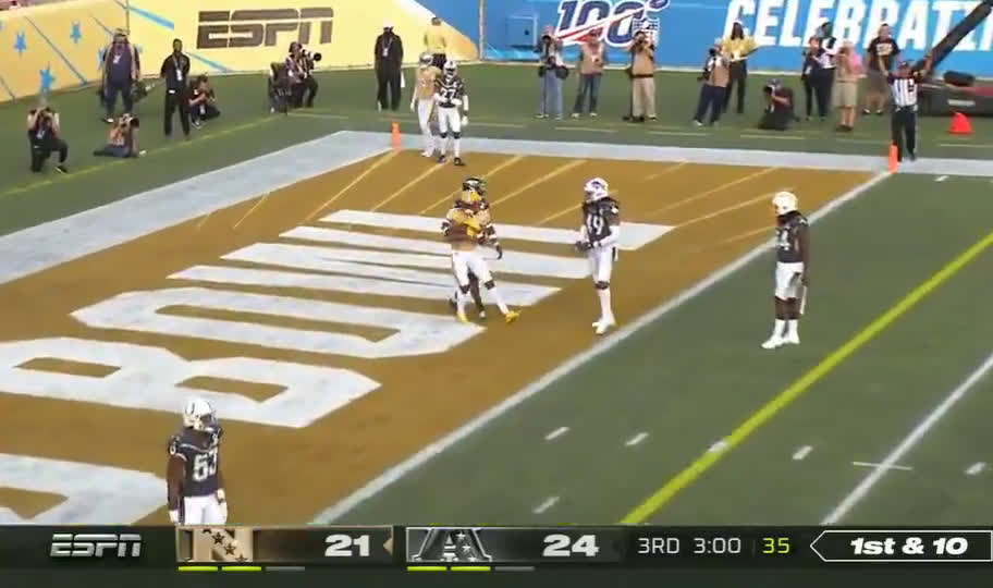 Davante Adams gets second TD of the day in Pro Bowl