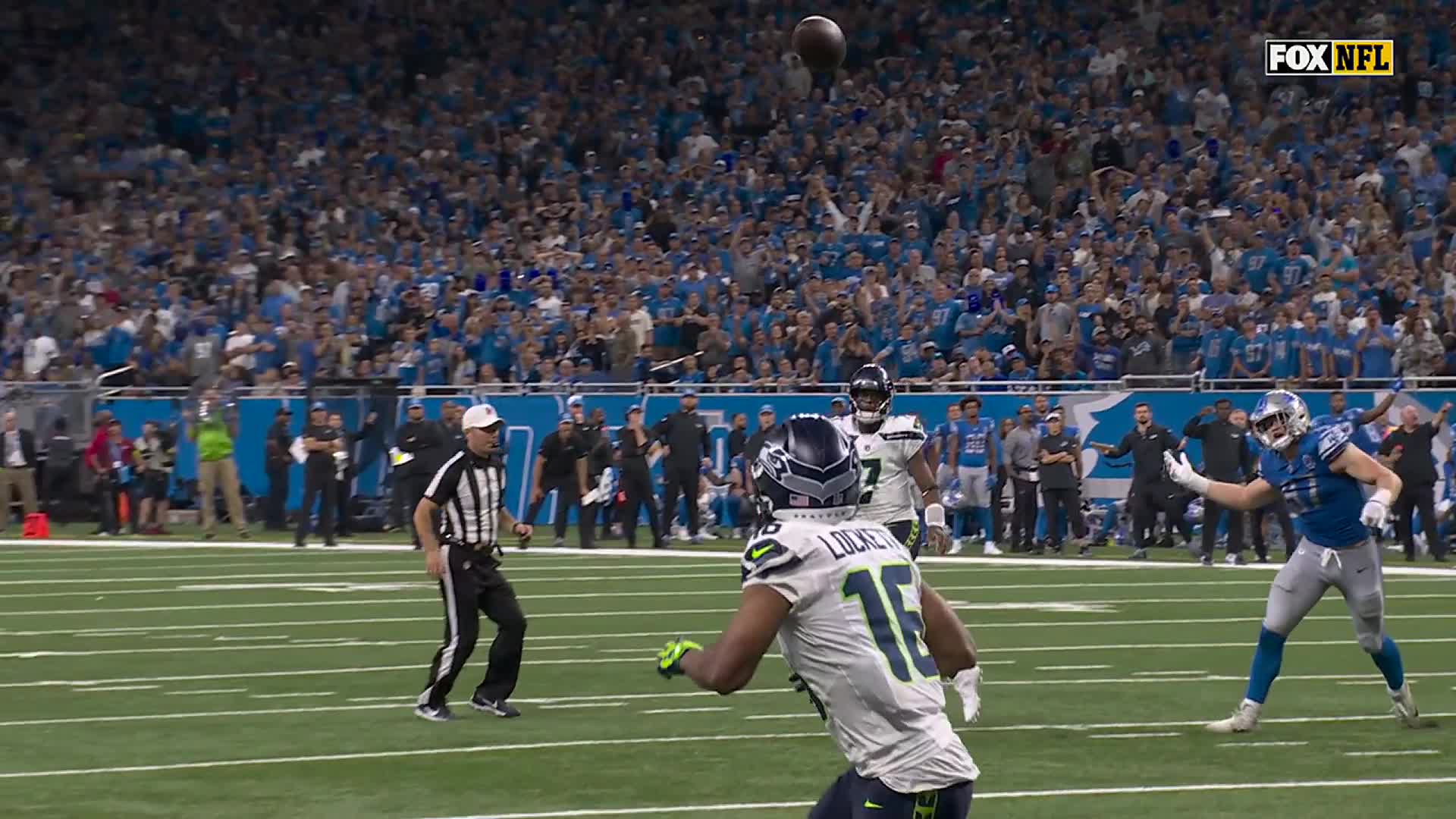 Tyler Lockett scores game-winning touchdown in overtime for Seahawks