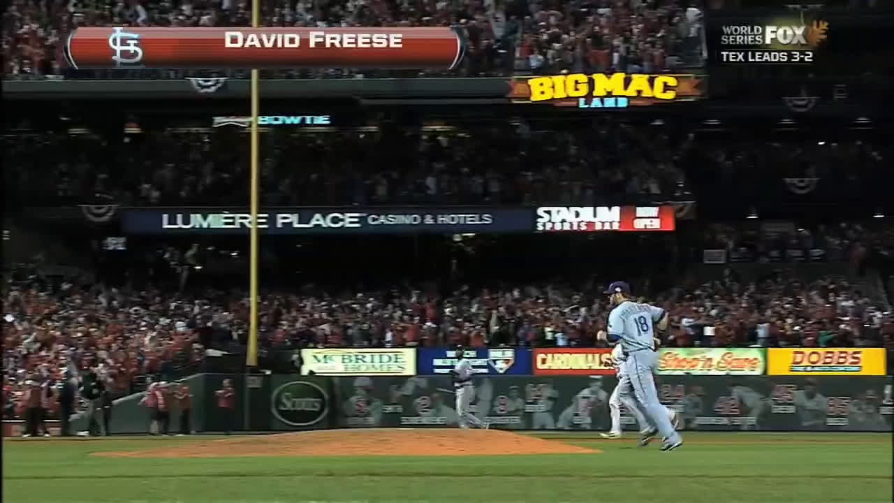 World Series: David Freese Triple Turned Nelson Cruz From Hero to Zero