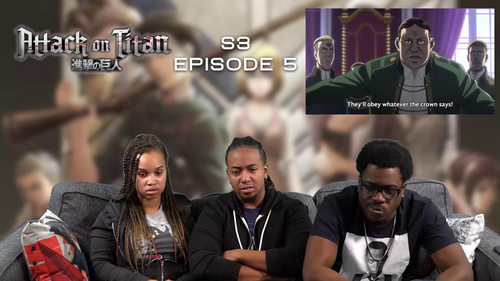Attack On Titan S3 Ep 5