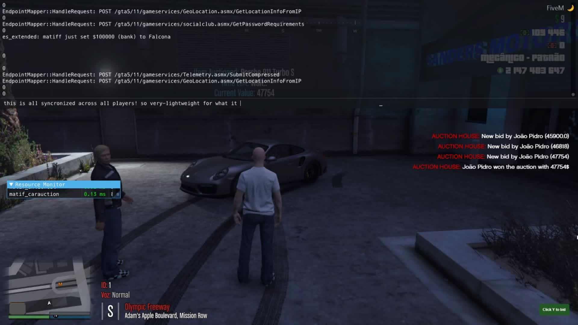 Car Auction Script