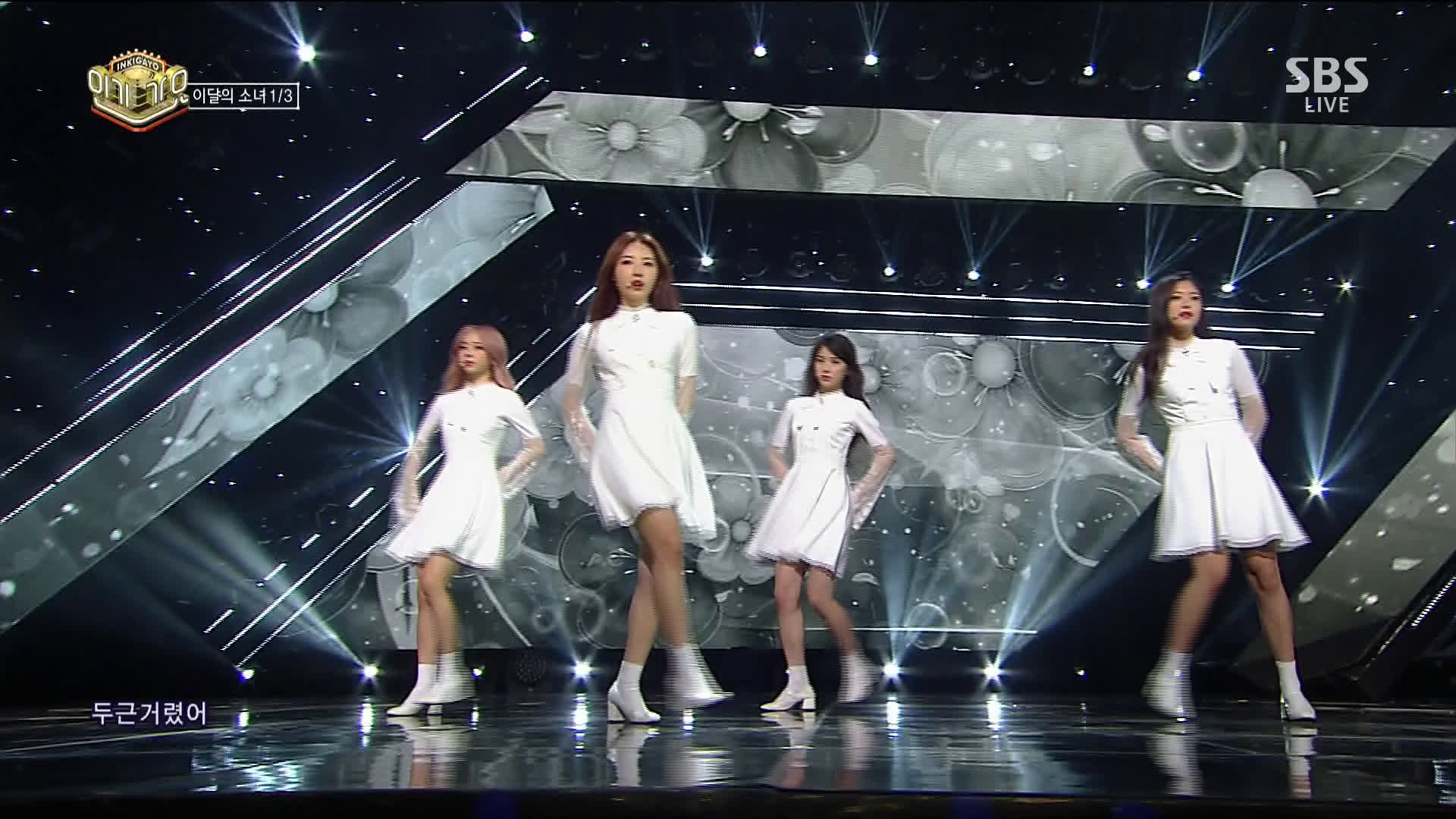 Loona 1 3 Sonatine Inkigayo Loona 1 3 Sonatine Inkigayo