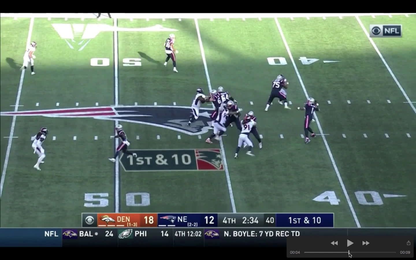 Advanced Stats Report What Went Wrong For The Patriots Offense Jon Jones S Big Day Clns Media