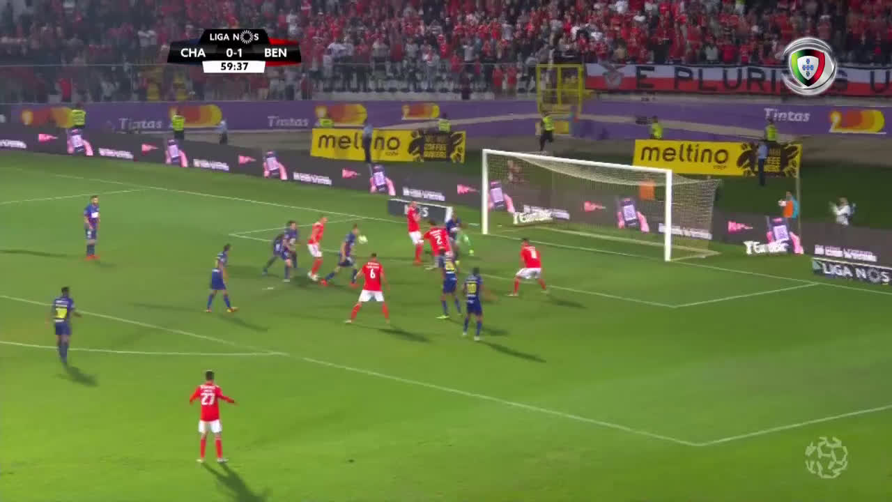 Chaves 2-2 SL Benfica