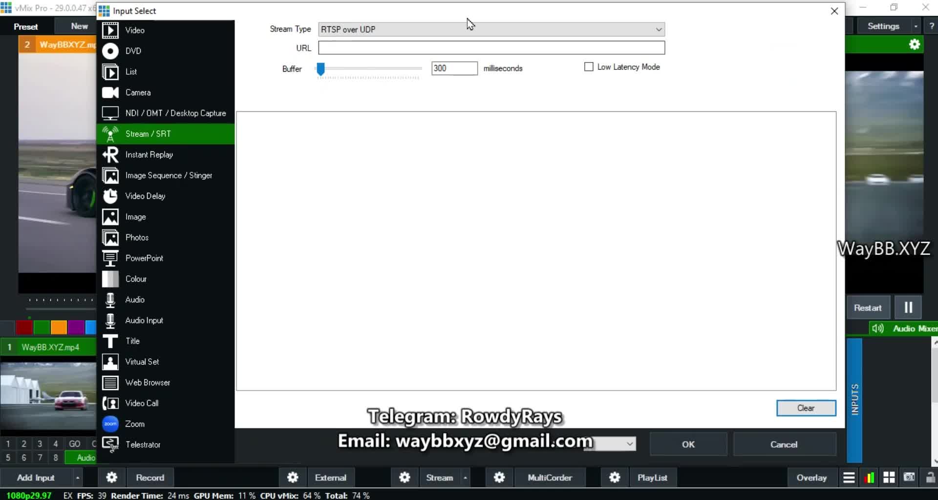 Watch vMix Pro 29.0.0.47 | Streamable