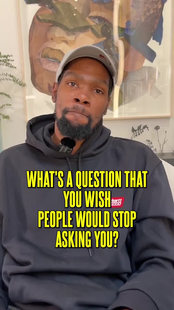 Kevin Durant answers questions from fans