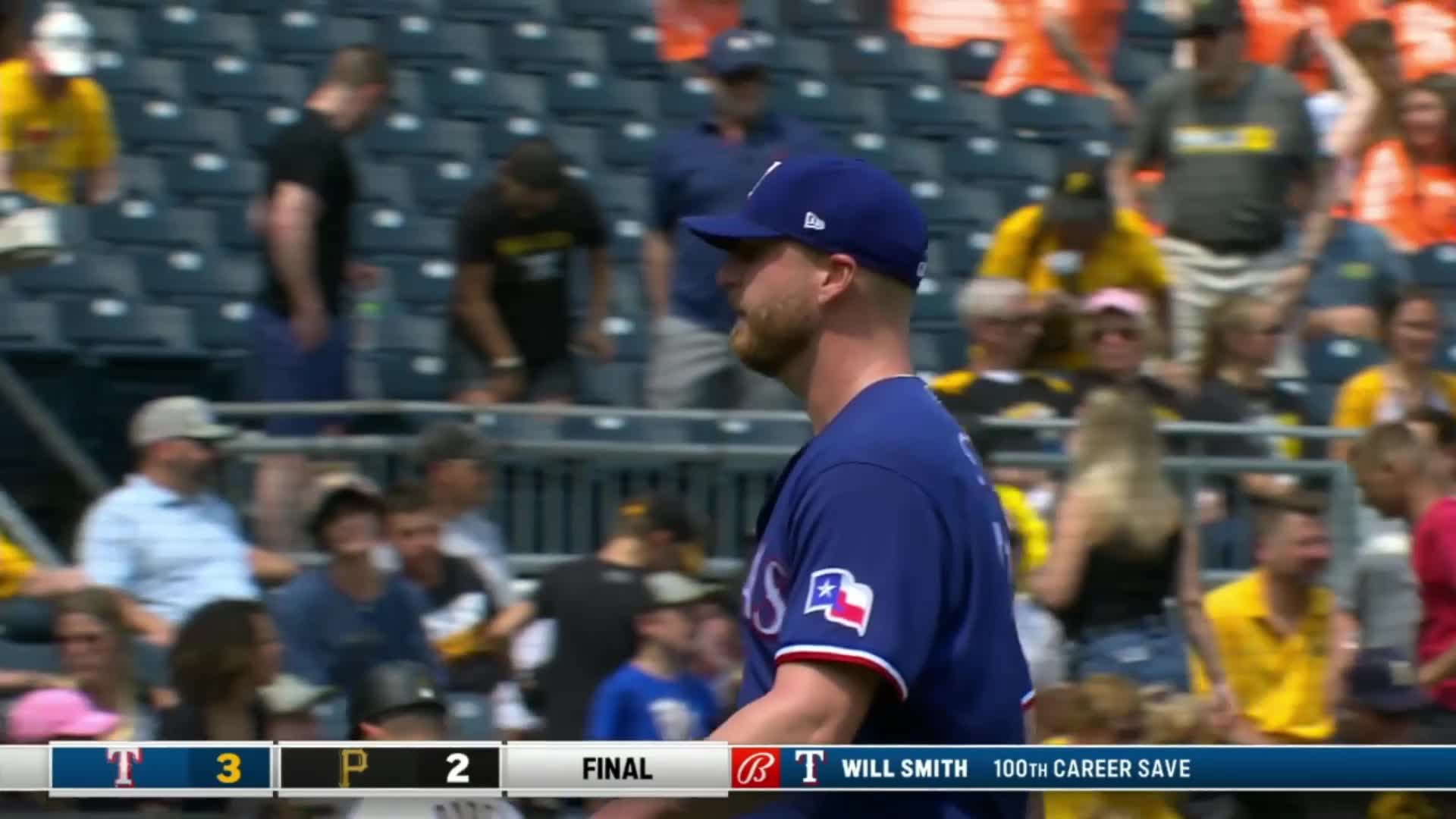 HIGHLIGHTS: Jonah Heim hits first career home run, Rangers lead Blue Jays  6-1