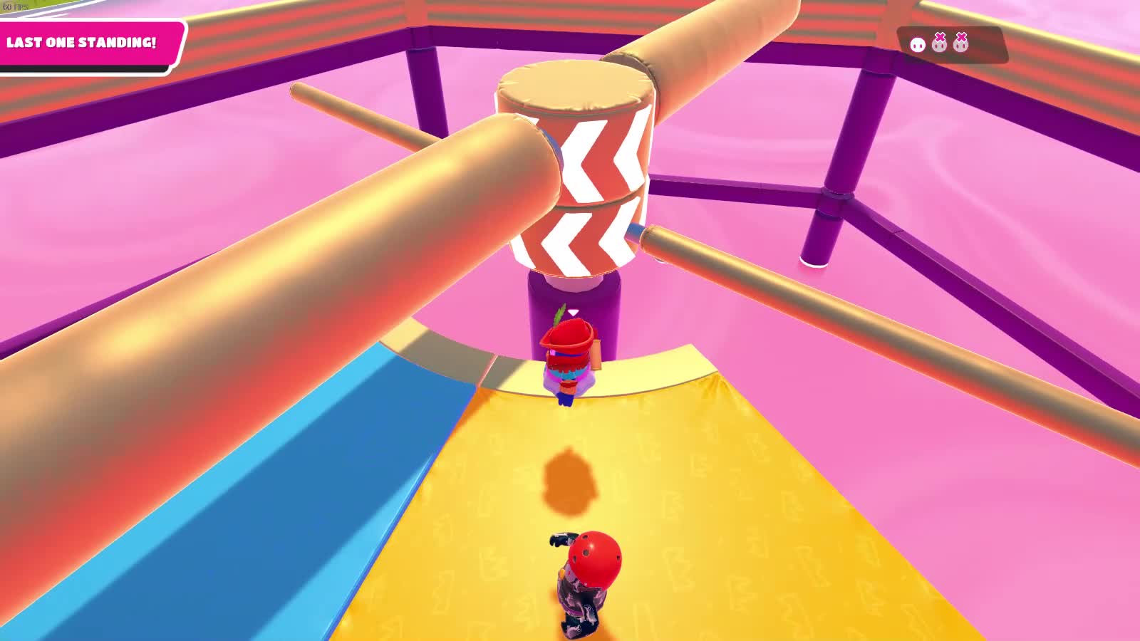 Jump Showdown 1 vs. 4 Situation