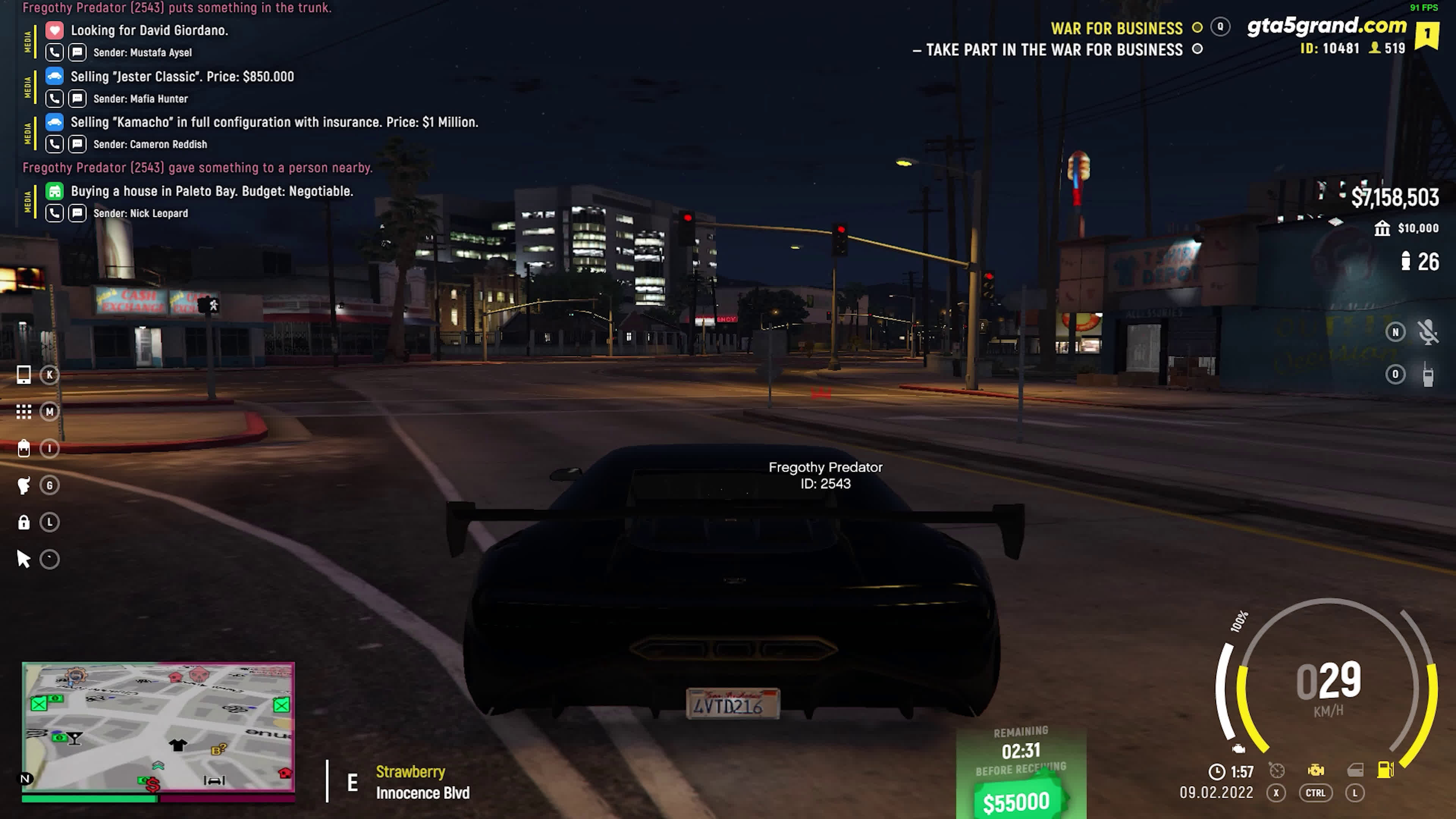 Car Ramming