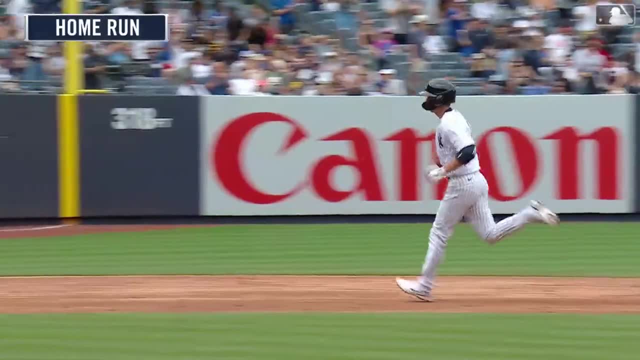 Kyle Higashioka's first home run, 06/12/2022