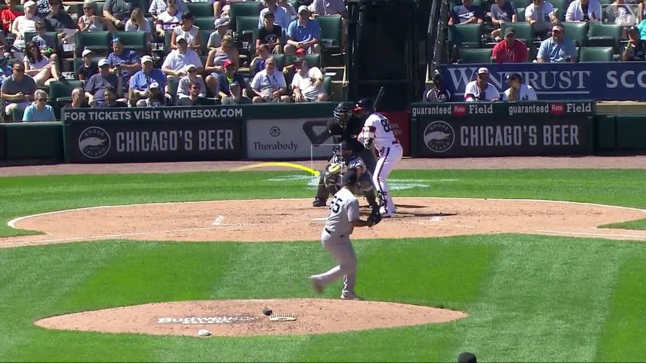 Jomboy] Gerrit Cole throws over batter's head then wags his finger, a  breakdown : r/NYYankees