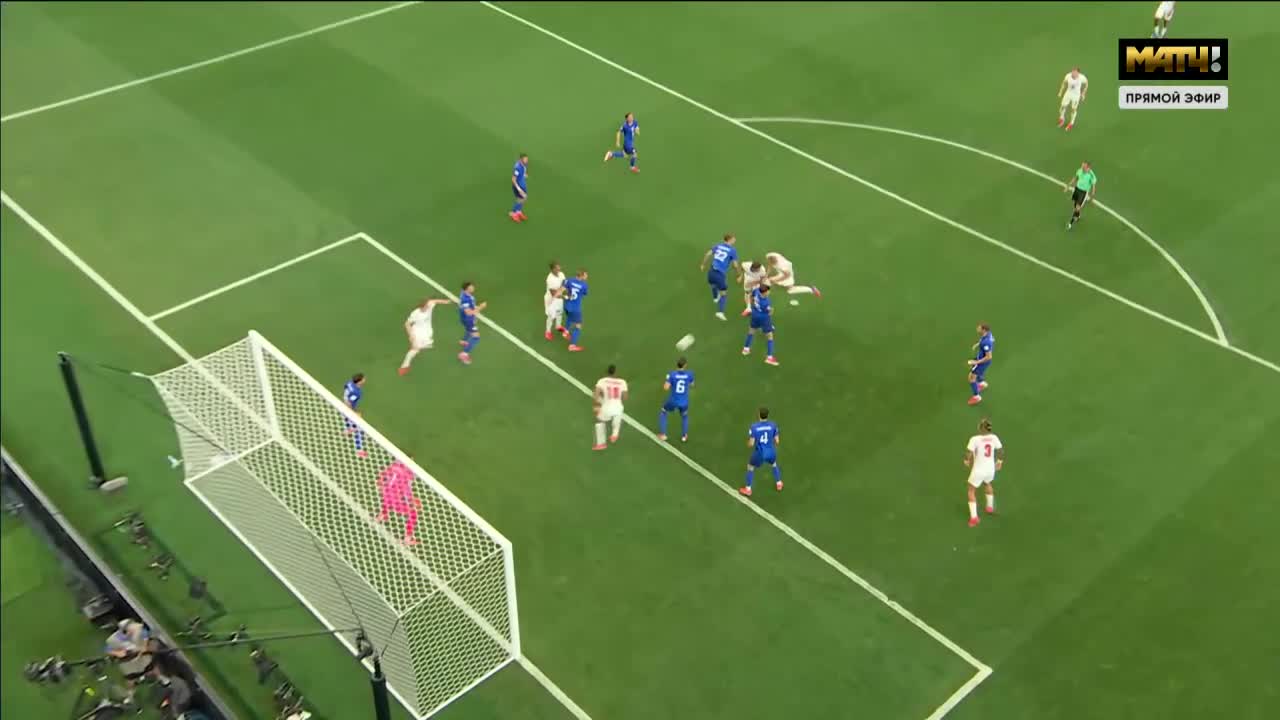 England 2 - 1 Croatia - Harry Kane 42'