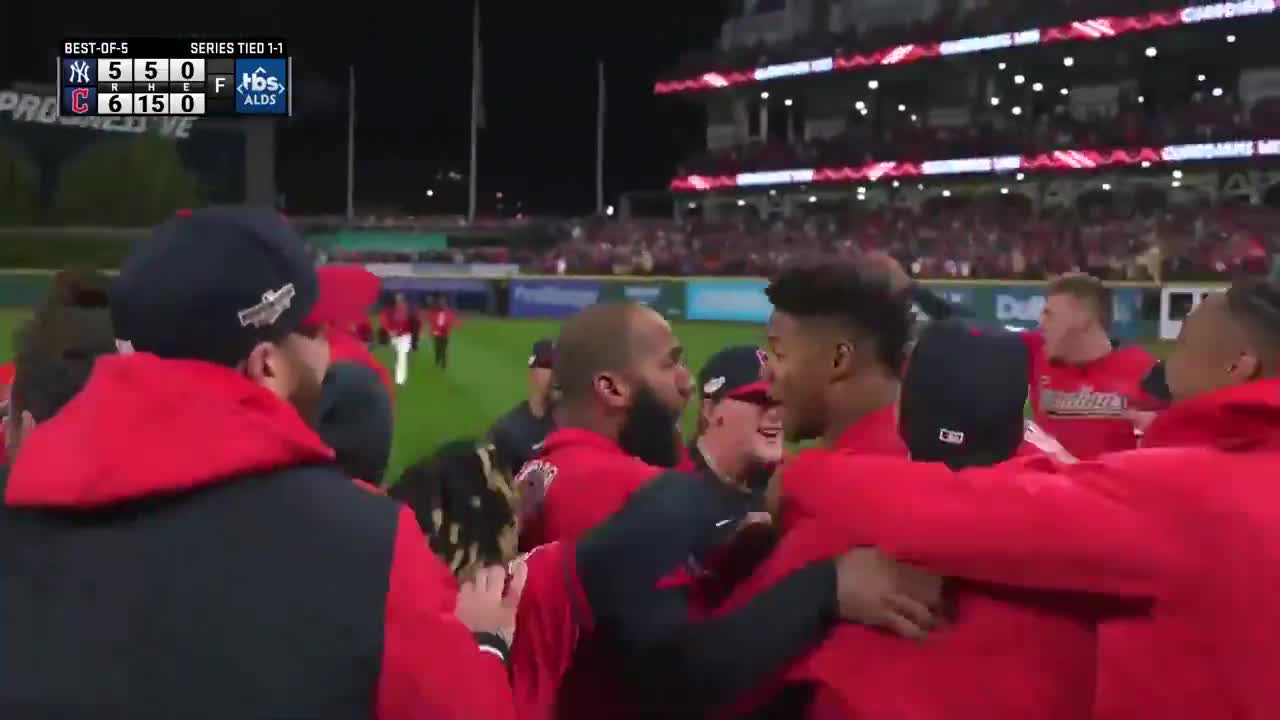 The midges have returned to Progressive Field, and please don't