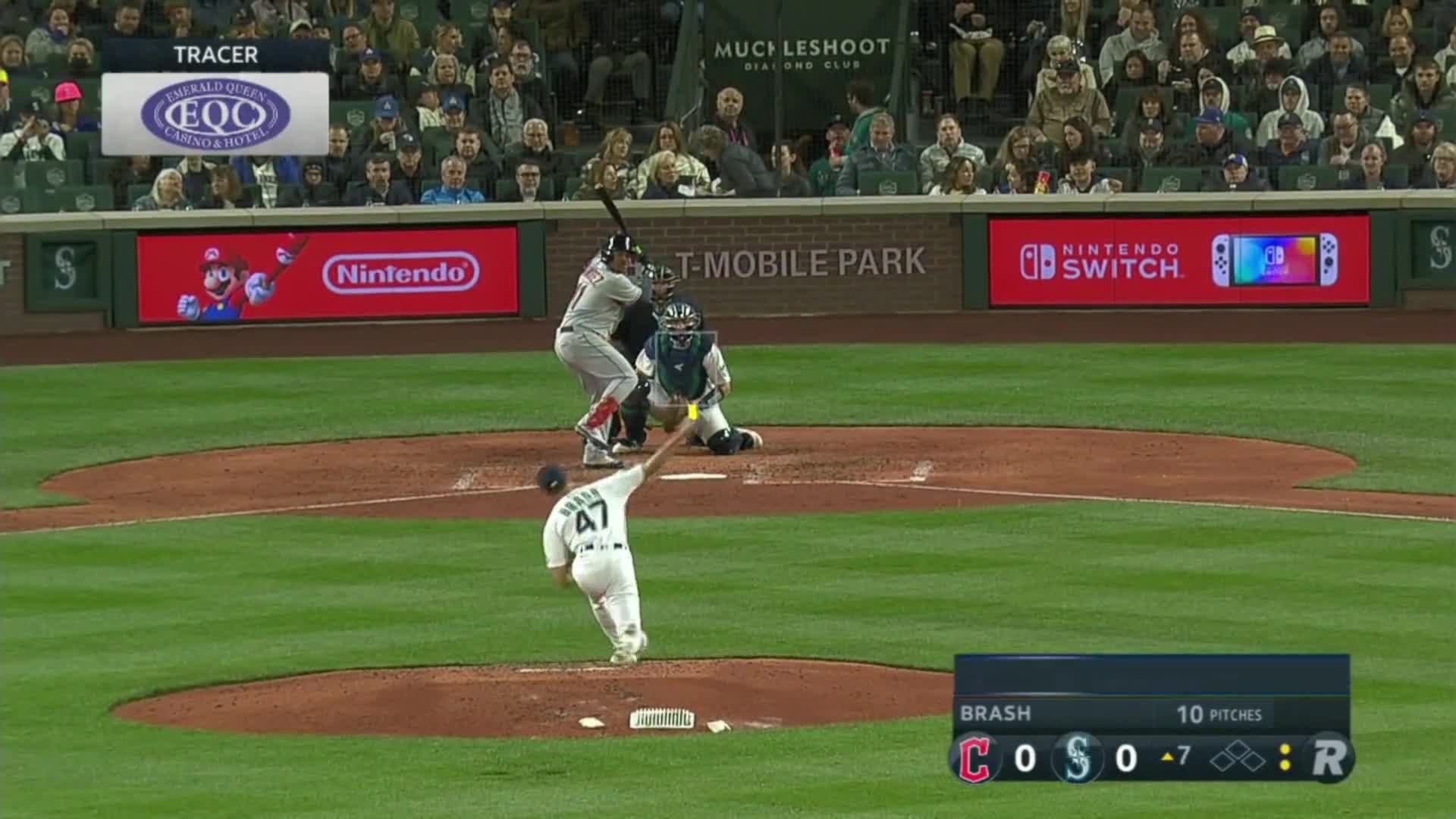 Filthiest' pitch in MLB belongs to Mariners reliever Matt Brash