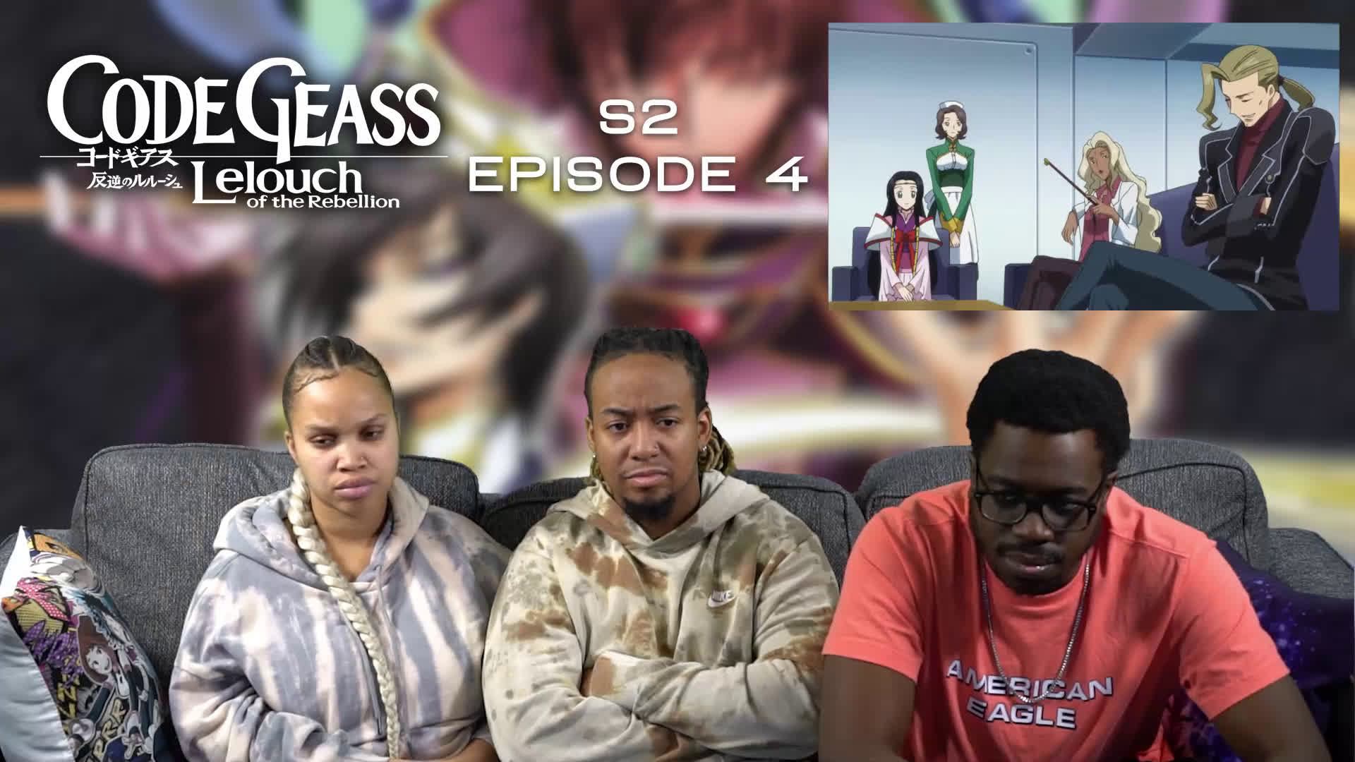 Watch Counterattack at the Gallows | Code Geass R2 Ep 4 | Streamable