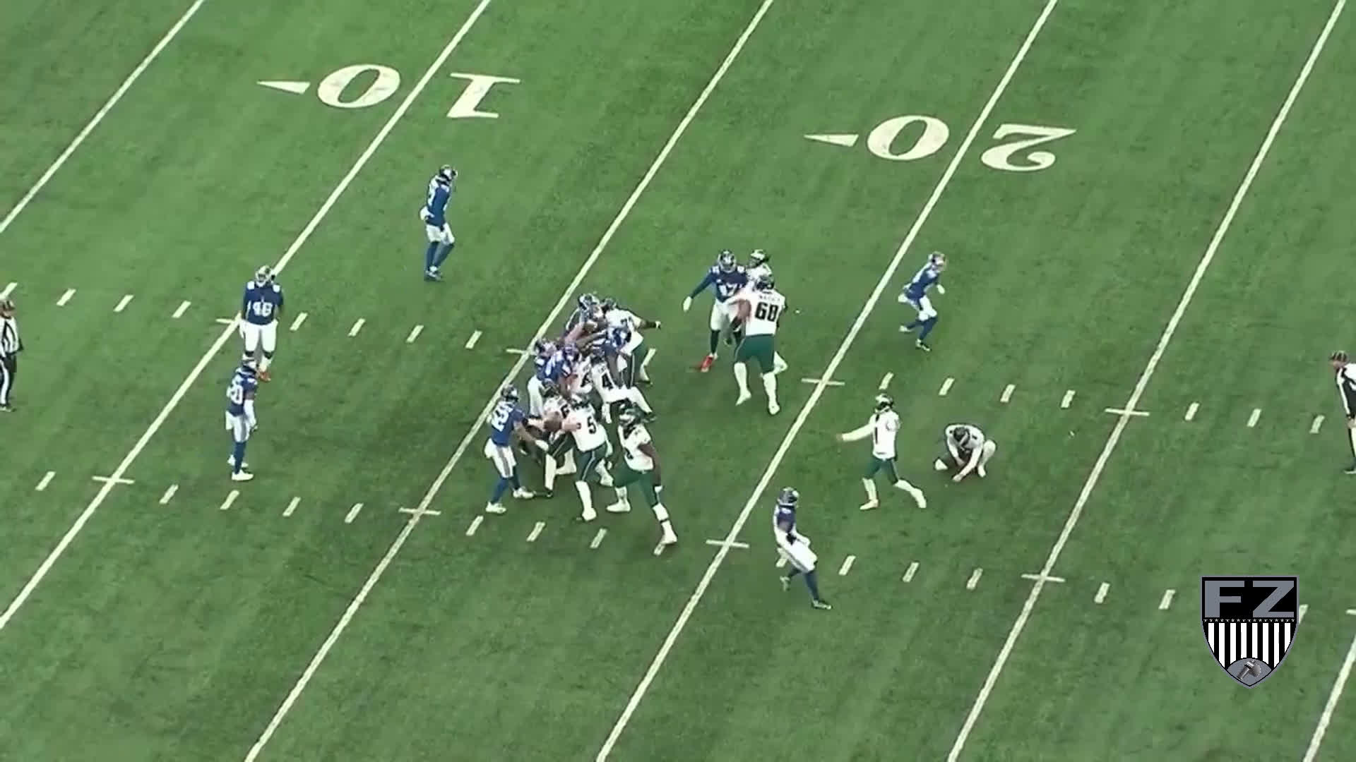 Are the Eagles cheating on field goals? Check out the video and what Jake  Elliott says about it all 