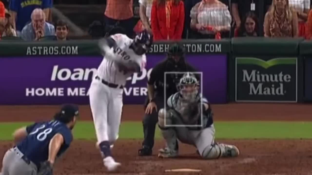 MLB Memes - Big home run for Yordan Alvarez and the