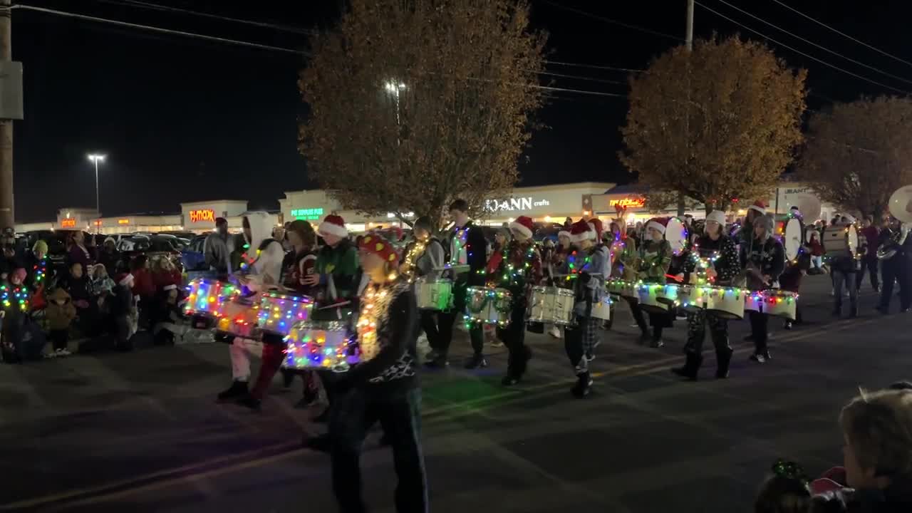 Watch HiDef The 2023 Hermitage Christmas Light Up Parade In Hermitage