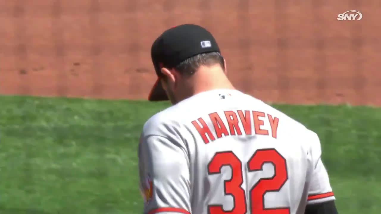 Matt Harvey earns spot in Orioles rotation to start 2021 MLB