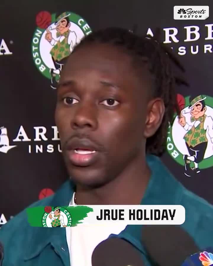 Watch Jrue Holiday on Celtics Defense | Streamable