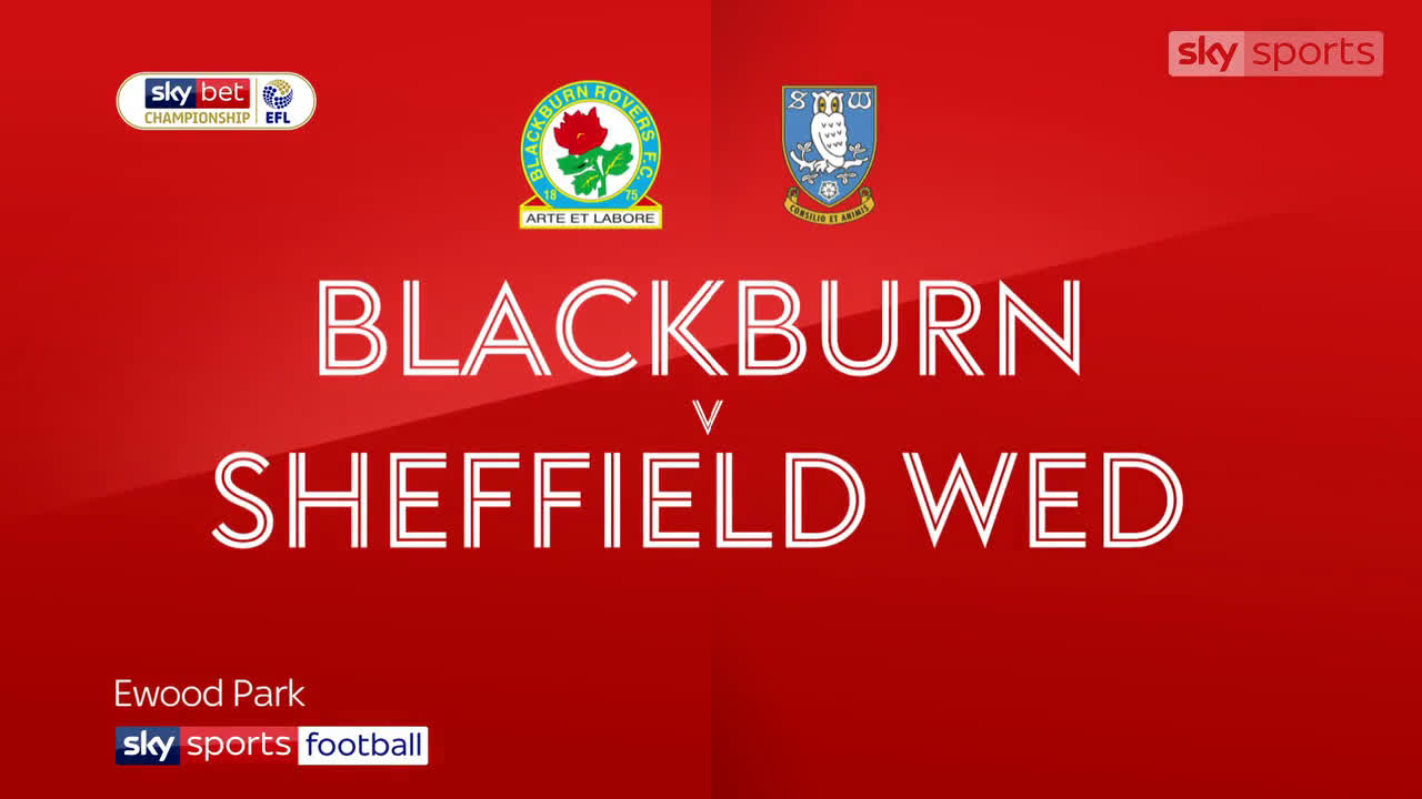 Blackburn vs Sheffield Wed (Championship)