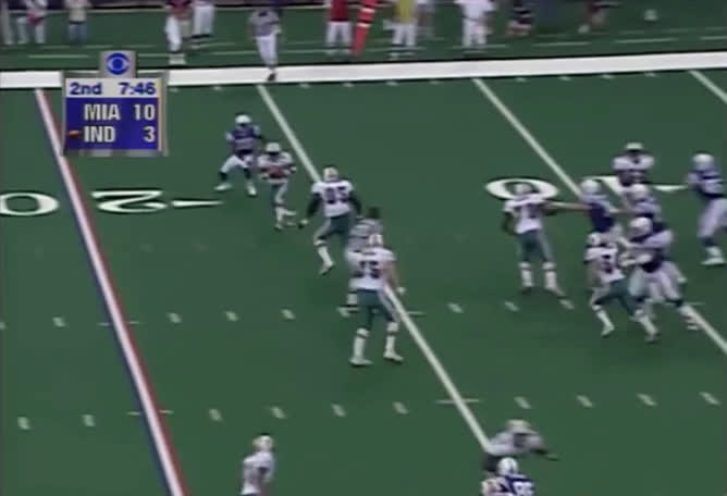 Rookie Manning Leads Colts in 1st Return Visit to Baltimore! (Colts vs.  Ravens 1998, Week 13) 