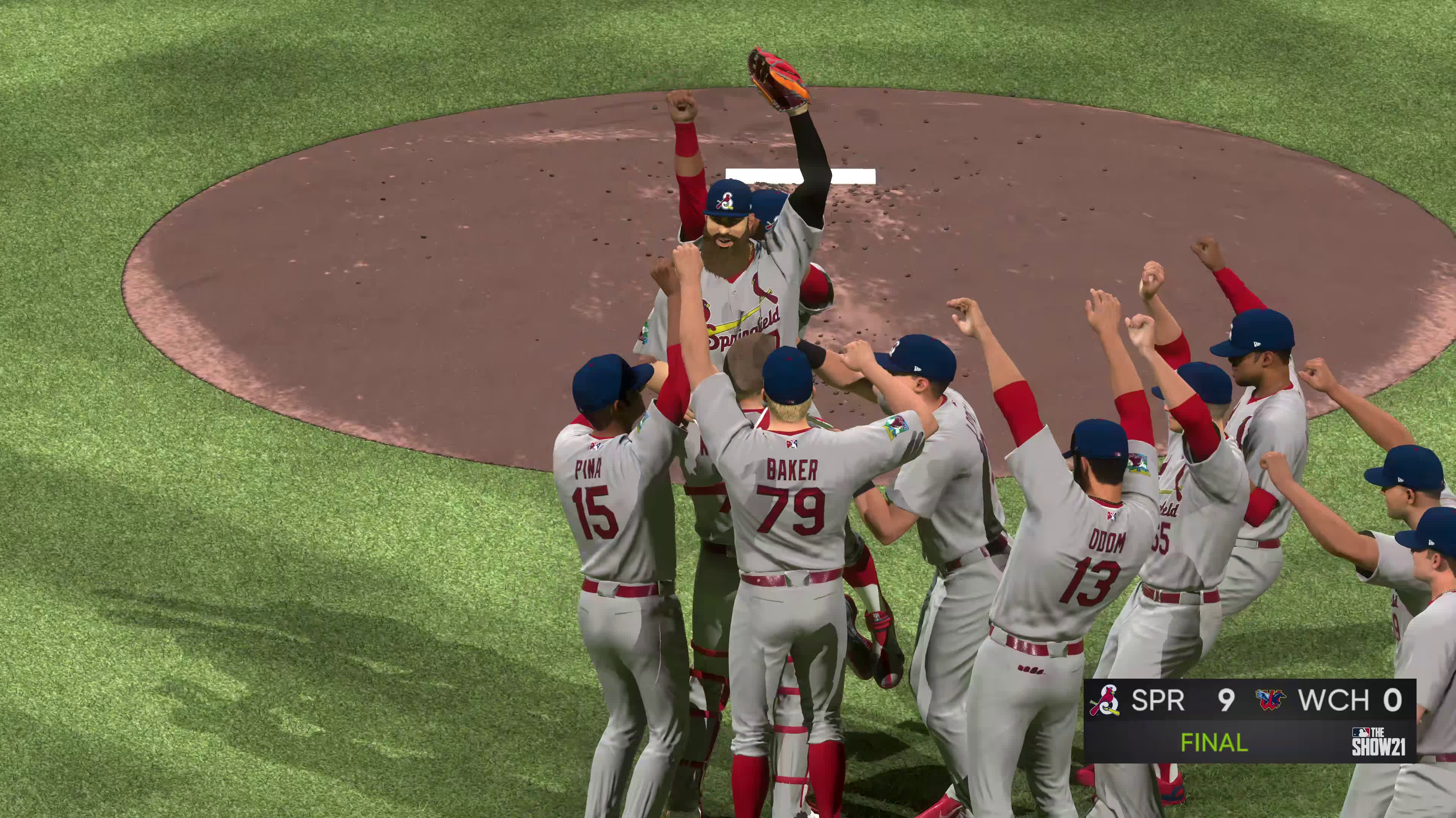 MLB The Show 21 - Xbox One