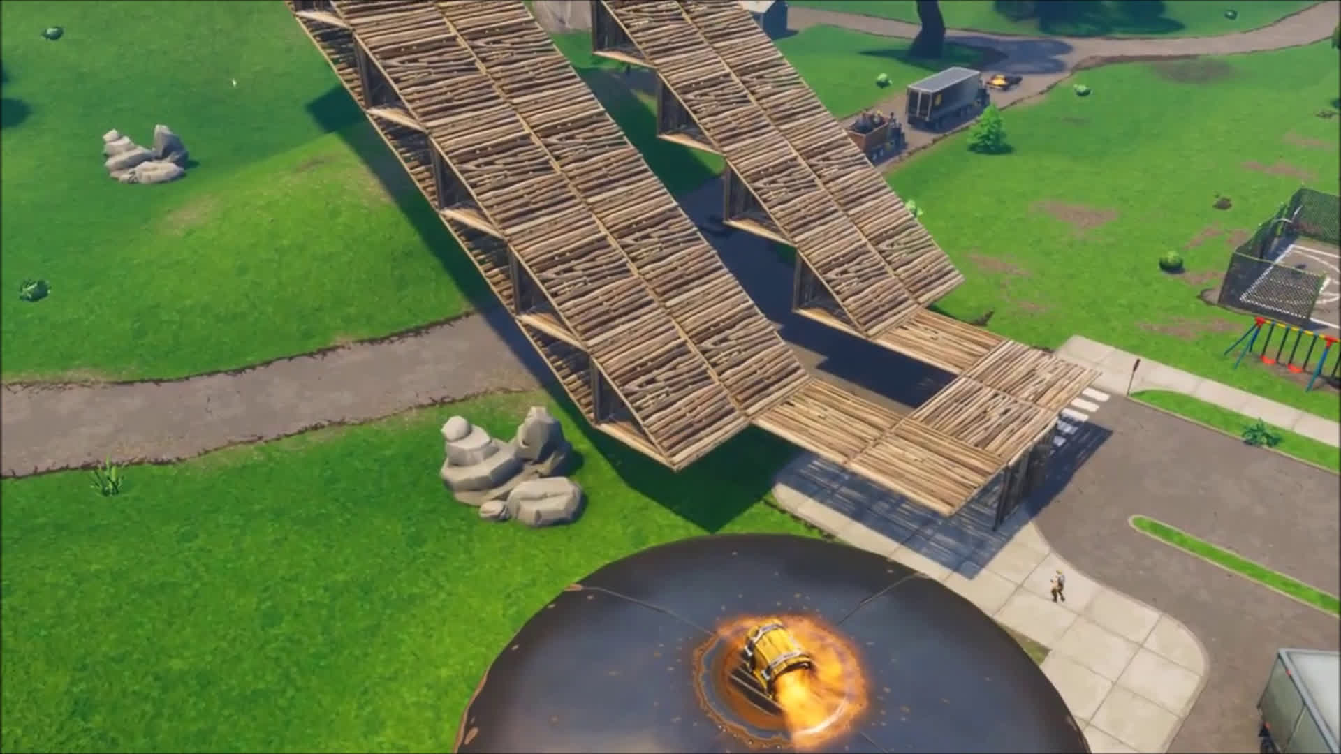 double wide double layer vs ramps