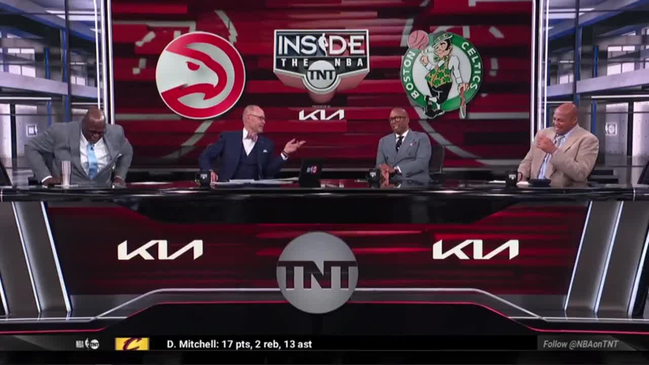 Kevin Garnett shows he'll be perfect on TNT's 'Inside the NBA