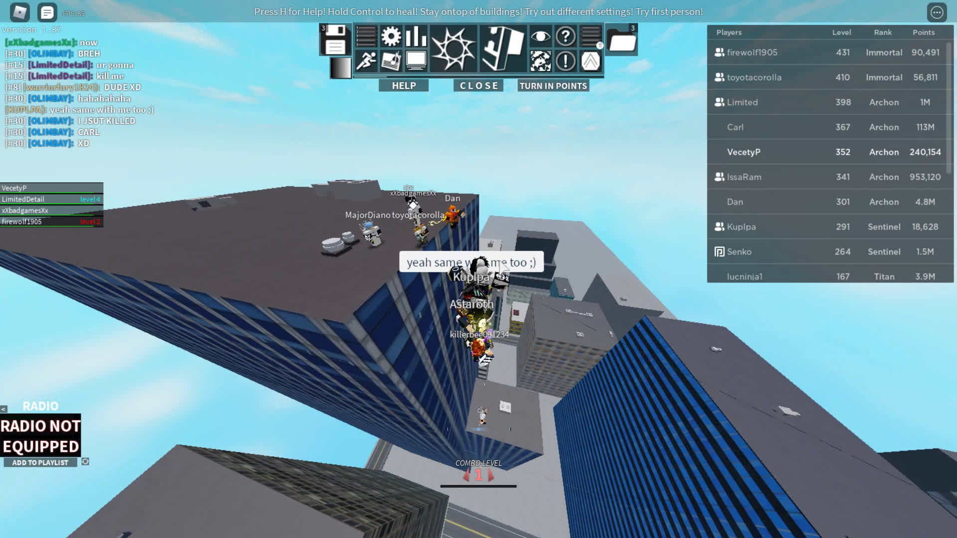 Follow Up To Previous Post This Is How It Looks When He Moves Robloxparkour - roblox parkour vertex time trial