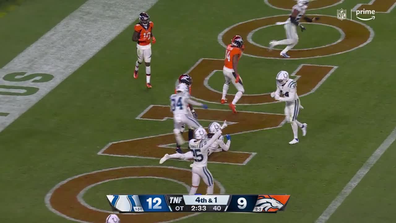 Highlight] KJ Hamler beats his defender as Russell Wilson completely  ignores him : r/nfl