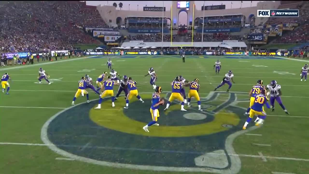 Once again, Rams play on minus Faulk