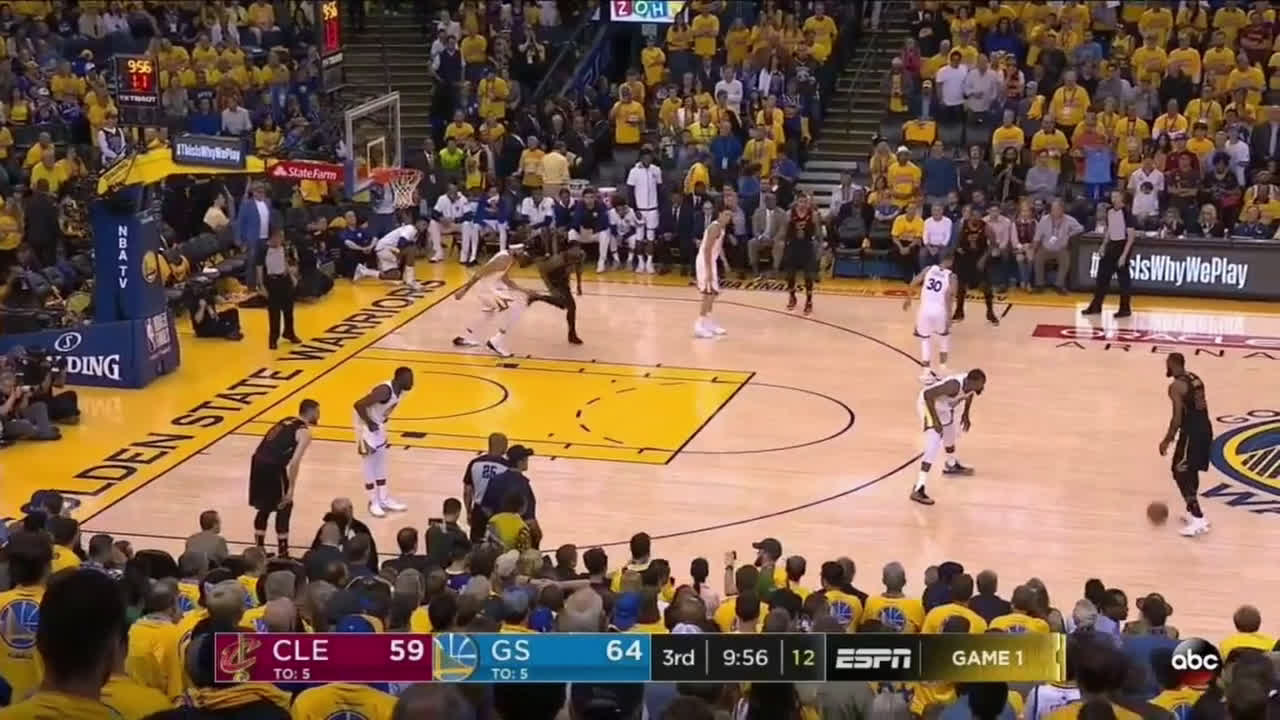 NBA Finals: ABC crew dissects J.R. Smith's big blunder