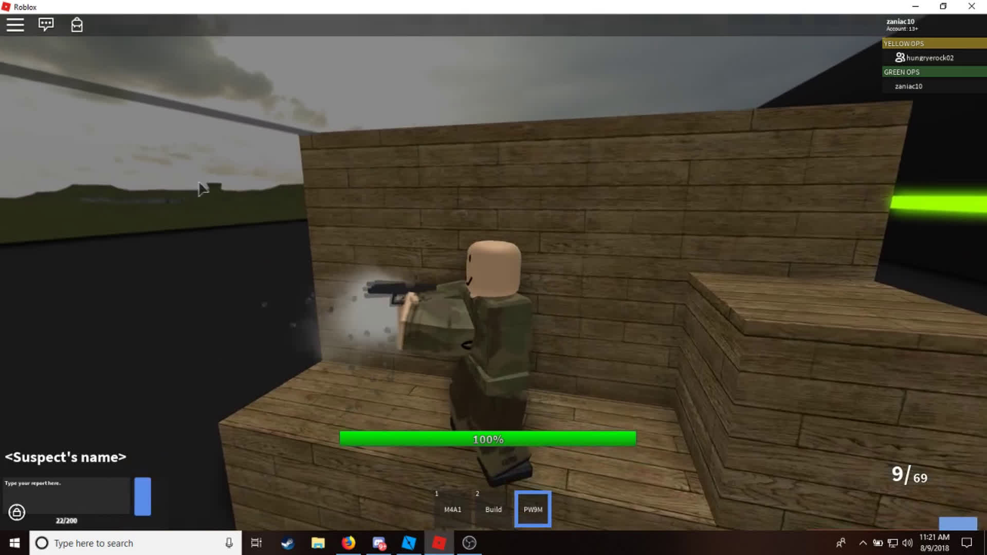 Me And Friends Have Been Making A Game Inspired By The Old Game Warfare It S Called Deltashock And We Ve Been Working On It Since Around 4 Days Ago Here Is Some Of - you ve been pwned roblox