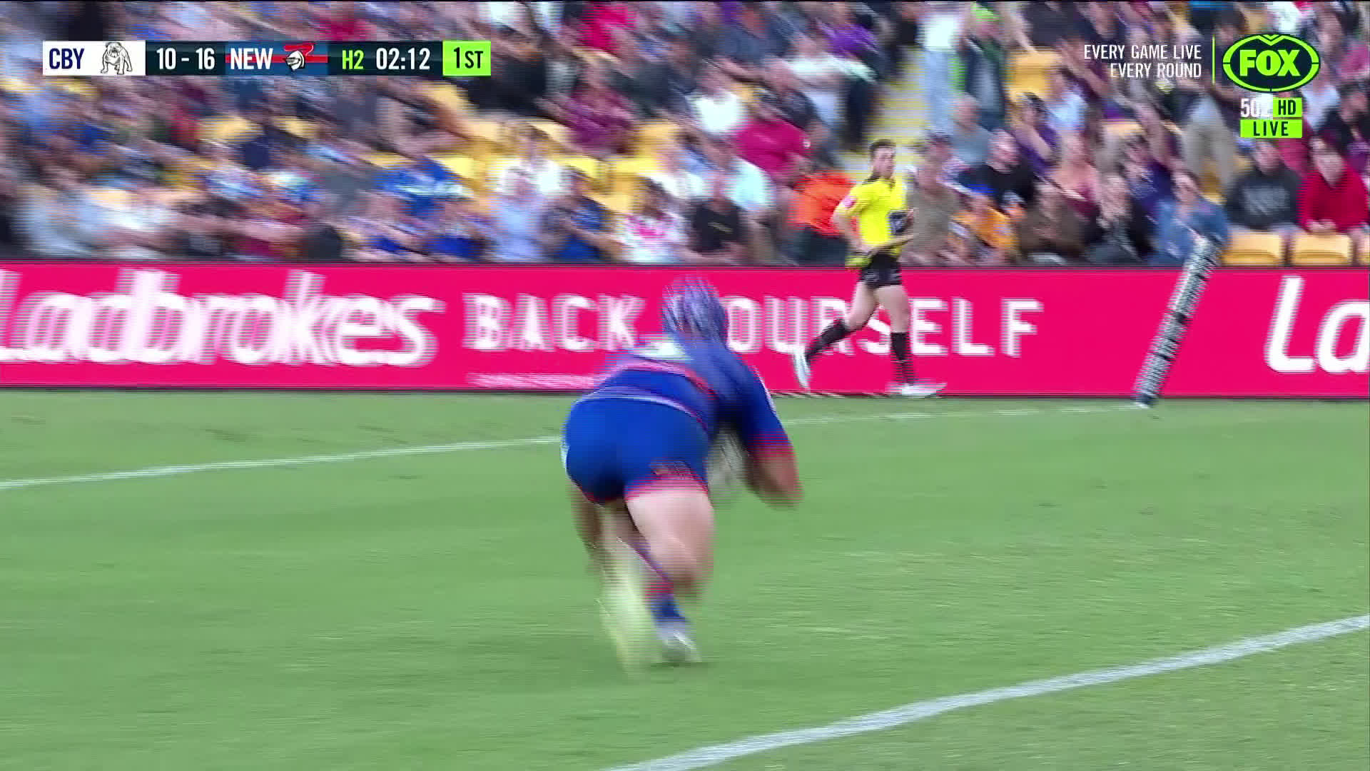 Ponga try
