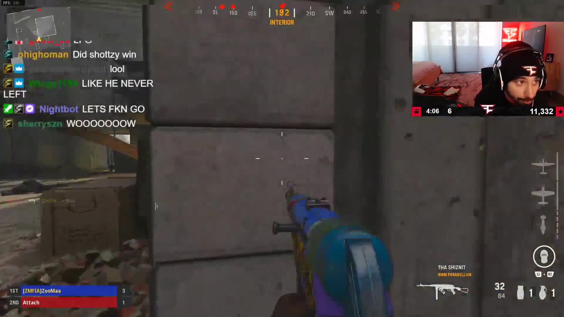 ZooMaa "probably could" compete