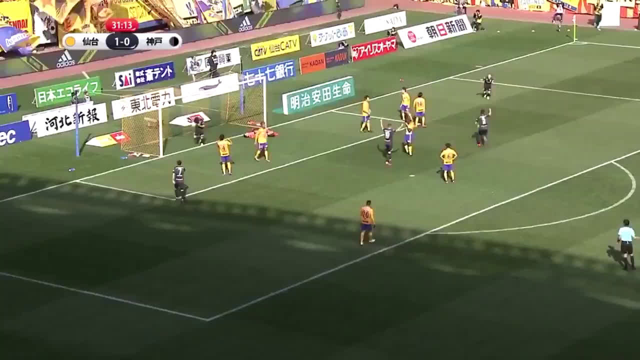 動画 ベガルタ仙台戦でイニエスタがヒールパスと柔らかいクロスでアシスト 古橋亨梧がヴィッセル神戸の同点ゴールを決める 動画 ベガルタ仙台戦でイニエスタがヒールパスと柔らかいクロスでアシスト 古橋亨梧がヴィッセル神戸の同点ゴールを決める