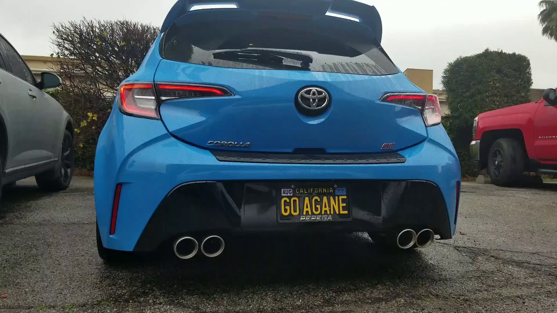 2019 Toyota Corolla Hatchback Custom