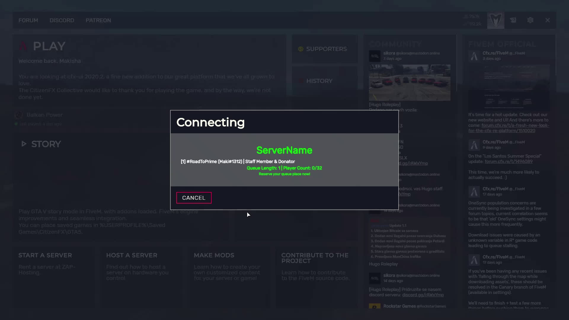 better-queue | FiveM Scrpts Market | Maki#1312