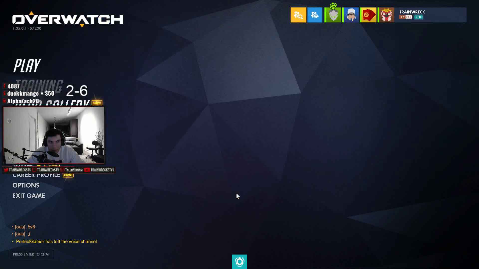 Wait Are You Actually Trainwrecks?