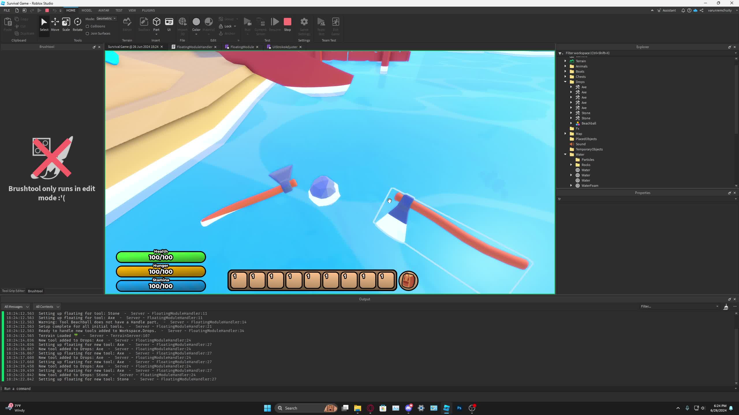 Watch Floating Physics | Streamable