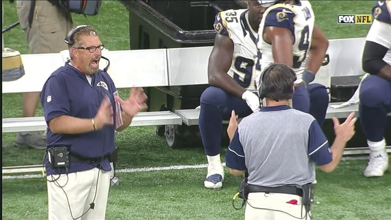 Jeff Fisher And Gregg Williams Were Fighting Over The Rams 7 And 9 Bulls T Sbnation Com