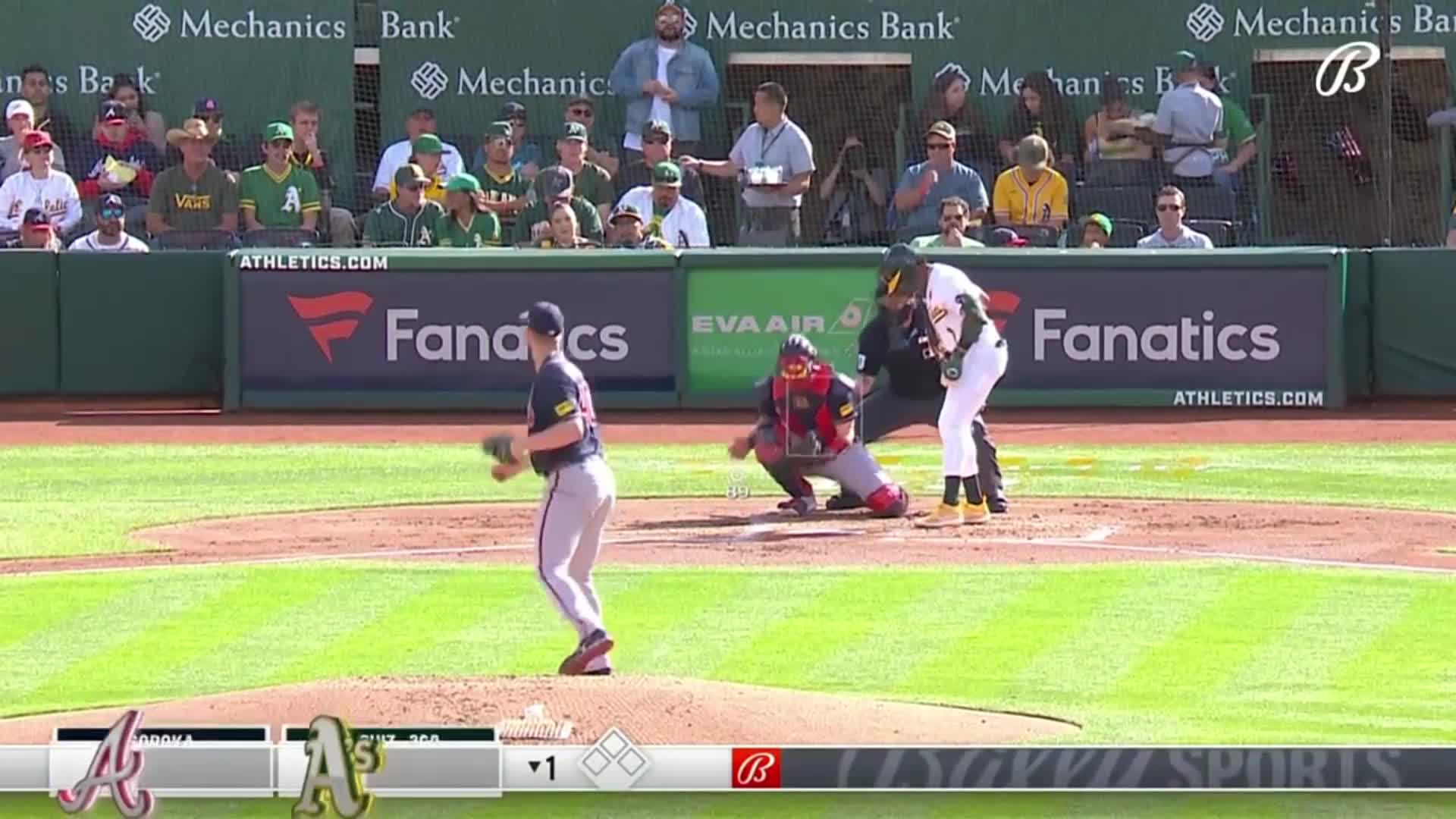 Michael Soroka's fifth strikeout, 09/01/2023