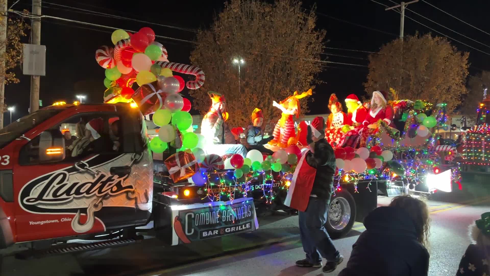 Watch HiDef The 2023 Hermitage Christmas Light Up Parade In