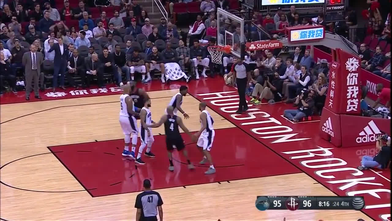 James Harden 60 Point Triple Double