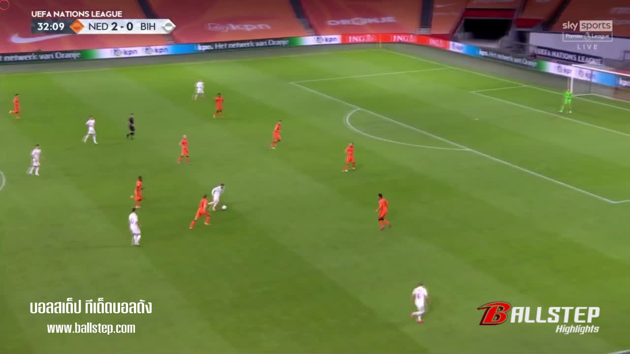 Netherlands Vs Bosnia Herzegovina