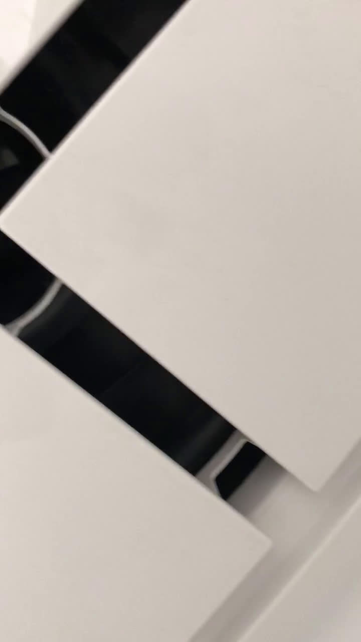 Flapping noise coming through exhaust fan on windy day