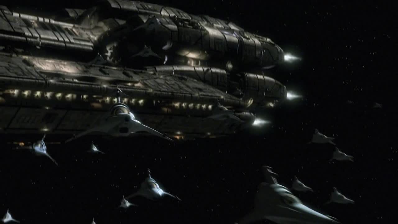 1m03 Galactica vs Pegasus (Unreleased)