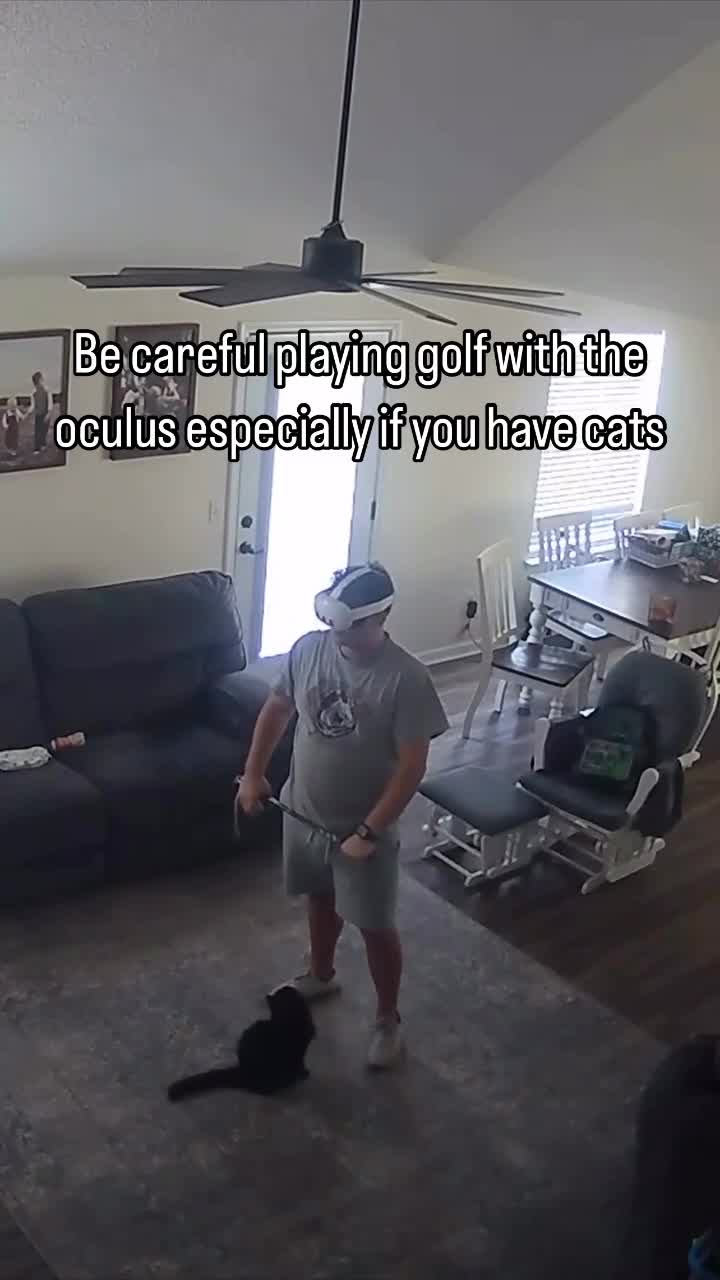 Okulary do wirtualnej rzeczywistości są niebezpieczne dla zwierząt (1)