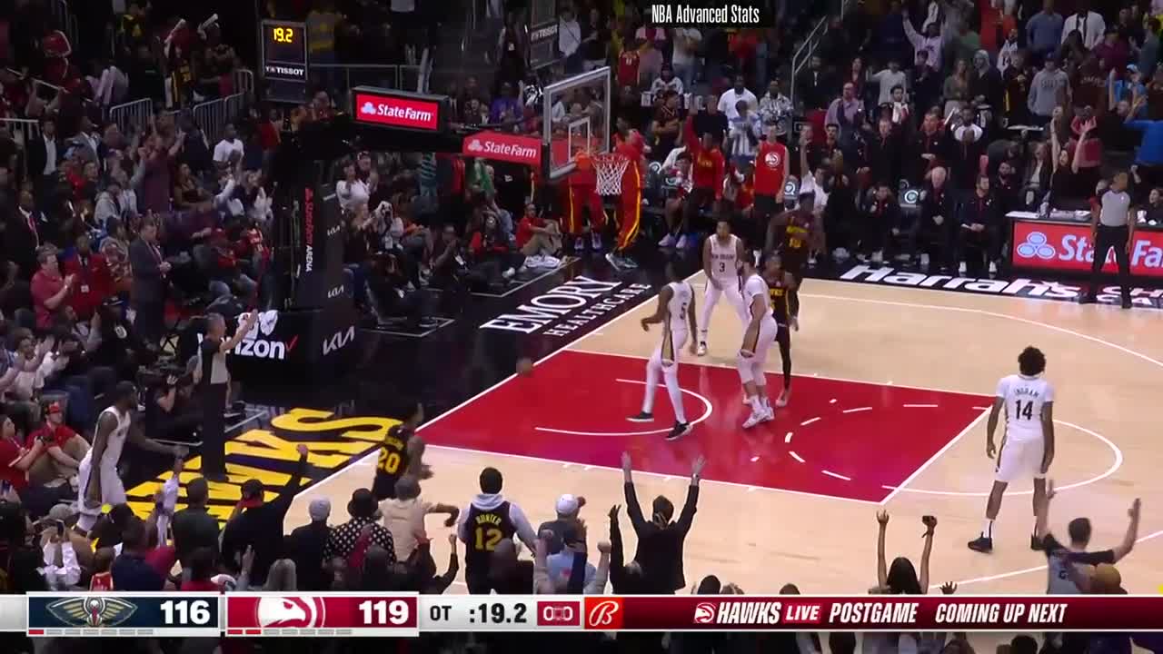 JC delivers the dagger